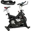 TOORX SRX-500 Gym Bike Professionale per Indoor Cycling con volano 24 kg fascia cardio inclusa - RICHIEDI IL CODICE SCONTO