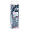 Bosch Accessories 2608577270 HSS PointTeQ (10,2 x 87 x 133 mm) - Set da 5 Pezzi di Punte Elicoidali per Trapano per Metallo, Acciaio, Fusione o Plastica, Grigio (Argento), Ø 10.2 mm