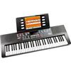 RockJam Pianoforte con tastiera LED a 61 tasti