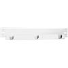 Simon Rack Simonrack 90220000131-3 aste appendiabiti, 600 mm, bianco