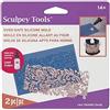 Sculpey APM-56 - Forma flessibile push-up, in pizzo