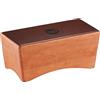 Meinl Percussion Bongo Cajon Instrument - Drum Box Salva-schiena con Suono Rullante, Basso e Bongo - Superficie di Suono Marrone (BCA1SNT-M)