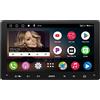 ATOTO [9 pollici] ATOTO A6 PF Doppio DIN Android Autoradio, Senza Fili CarPlay e Android Auto, Display IPS, Doppio BT, Internet con tethering WiFi/BT/USB, HD LRV, 2G+32G, A6G209PF