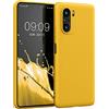 kwmobile Custodia Compatibile con Xiaomi Mi 11i / Poco F3 Cover - Back Case per Smartphone in Silicone TPU - Protezione Gommata - miele