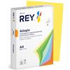 REY ADAGIO REY® ADAGIO, carta riprografica, giallo limone, 80 g, A4, PEFC™, risma da 500 fogli