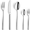 Amefa Fresh 1316 - Set di posate per 12 persone, 60 pezzi, in acciaio inox, antiruggine, lavabili in lavastoviglie, da tavola