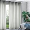 Gardinen Outlet GardinenOutlet Tim - Tenda con occhielli, 240 x 135 cm, colore: Argento