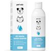 Pet Wiz Additivo per Acqua Dentale per Cani e Gatti, combatte l'alito Cattivo, rimuove placca e tartaro, promuove Gengive Sane, 240 ml