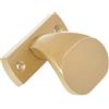 Aqbau® Maniglia per porta fissa | pulsante | maniglia per porta | Maniglia porta | Maniglia (oro)