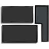 DEMCiflex Filtro antipolvere Demciflex Set per Phanteks Enthoo Luxe Nero/Nero