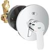 Grohe BauEdge Miscelatore monocomando per vasca doccia incasso | 29079000 Cromo