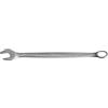 KS TOOLS - 922.0022 - Chiave combinata Ultimate - Chiave piatta 22 mm - Finitura satinata - Chiave piatta a cricchetto in cromo vanadio - Angolo di forcella e occhio inclinato a 15°