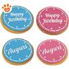 La Dolce Vita Dog & Cat Torta di Compleanno - Torta "Auguri" Rosa 130 G