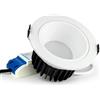 Faro da Incasso 12W RGB+CCT Dimmerabile Antiabbagliamento Sinc. Aut. - Foro Ø95mm -100mm Colore RGB+CCT