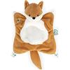 KALOO FRIPONS - DOUDOU Carre Renard Leonard - 20CM
