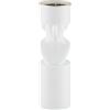 GINORI 1735 PORTACANDELA - IL LETTERATO PURE WHITE
