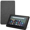 Amazon Custodia per tablet Fire 7 (compatibile con dispositivi di 9ª generazione, modello 2019), Nero