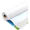 ELES VIDA Carta trasparente 42 cm x 20 metri 35 g/m - Cartamodello da taglio, carta da disegno, schizzi, bricolage, architettura, disegno, architettonica, carta da architettura