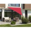 Schneider Tenda da sole Lanzarote rossa, 360 x 360 x 360 cm, triangolare, 240-77, poliestere, 0,5 kg