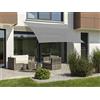 Schneider Tenda da sole Teneriffa, rettangolare, 360 x 250 cm, tessuto HDPE, 1,6 kg, colore: grigio argento