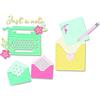 Sizzix Thinlits Die Set 16PK Hai Posta di Olivia Rose, 665820, Carta Plastica, Multicolor, One Size