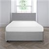 Appletree 200TC - Lenzuolo con angoli, profondo 35 cm, 100% cotone, colore: Bianco