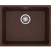 Franke Kubus Filotop KBG 210-50 Dark Brown