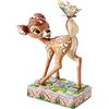 Disney Tradition 4010026 Bambi Resina, Design di Jim Shore, 12 cm