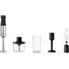 Electrolux Frullatore a Immersione Create 5 E5HB2-8SS, Potente 1000W, Tecnologia TruFlow, Funzione Turbo, 2 velocità, Accessori Frusta e Mini-tritatutto, Acciaio Inox