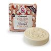 Lamazuna Shampoo solido alla vaniglia e cocco per capelli secchi, 70 ml