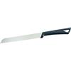 Nirosta Fackelmann, Coltello per Pane, NIROSTA Style, Lama 20cm. (Colore: Grigio Scuro), quantità: 1 Pezzo