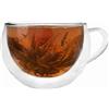 Nerthus FIH 289 Tazza Doppia Parete 200 ml Set 2 unità caffè Mantiene Temperatura