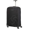 Samsonite Copertura per bagagli pieghevole Global Travel Accessories, nera (nera), L/M