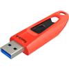 SanDsik SanDisk Ultra Chiavetta USB 3.0 da 64GB, fino a 130 MB/s, Rosso