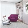 Italian Bed Linen MB HOME BASIC Copridivano "più Bello", Fucsia, 1 Posto