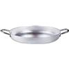 Baldassare Agnelli Pentole Agnelli PCMX01026 Tegame Alluminio 2 Maniglie, Inox, 26 cm