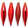 HEITMANN DECO Ornamentali - Olive in vetro, 4 colori assortiti