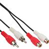 InLine Prolunga RCA - 2 x RCA - Maschio/femmina - 20 m