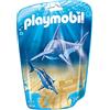PLAYMOBIL 9068 - Pesce Spada con Cucciolo, Blu