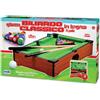 RSTOYS Gioco Biliardo Classico in Legno - Tavolo Compatto 50x31 cm