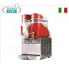 Granitore, Sorbettiera e Creme Fredde con 2 serbatoi da lt.10, Mod.MT2