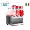 Granitore, Sorbettiera e Creme Fredde con 3 serbatoi da lt.10, Mod.MT3