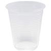 VIRSUS 300 Bicchieri Classic Biodegradabili 200ml Trasparenti Bicchieri Compostabili per Acqua bibite rispetta la Natura