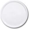 YODECO Piatti per pizza in porcellana bianca - D 33 cm - Napoli x 6