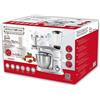 Royalty Line Royaltyline Robot da cucina tritatutto 3 in 1 impastatrice, frullatore 6,5 litri, 1900 W + omaggio set coltelli