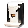 Emozioni Quotidiane Faber slot plast macchina caffe espresso in cialde ese -100% made in italy - 6 COLORI PLASTICHE BIANCO (NERO)+ 15 CIALDE EMOZIONI QUOTIDIANE + KIT MANUTENZIONE