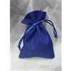 PIANETA CONFETTI Set 30 pezzi, Bomboniera sacchetto stoffa iuta 10x13, portaconfetti (ck7022-30) (BLU)