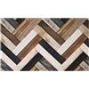 Pellecchia Colori Tappeto Cucina Antiscivolo Lavabile in Vinile | Made in Italy | Passatoia Antimacchia in PVC Interni ed Esterni Stampa Digitale Parquet in legno | Tappeti Runner Lungo in Gomma (52 x 100 cm )