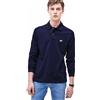 Lacoste L1312 Best Long Sleeve Polo Shirt Blu S Uomo
