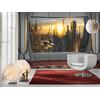 Komar Star Wars Coruscant View Carta da Parati, Vinile, Multicolore, 368 x 0,2 x 254 cm